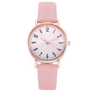 Rose Gold Tone with Pinkdial Wristwatch
